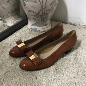 Salvatore Ferragamo Loafer Pump